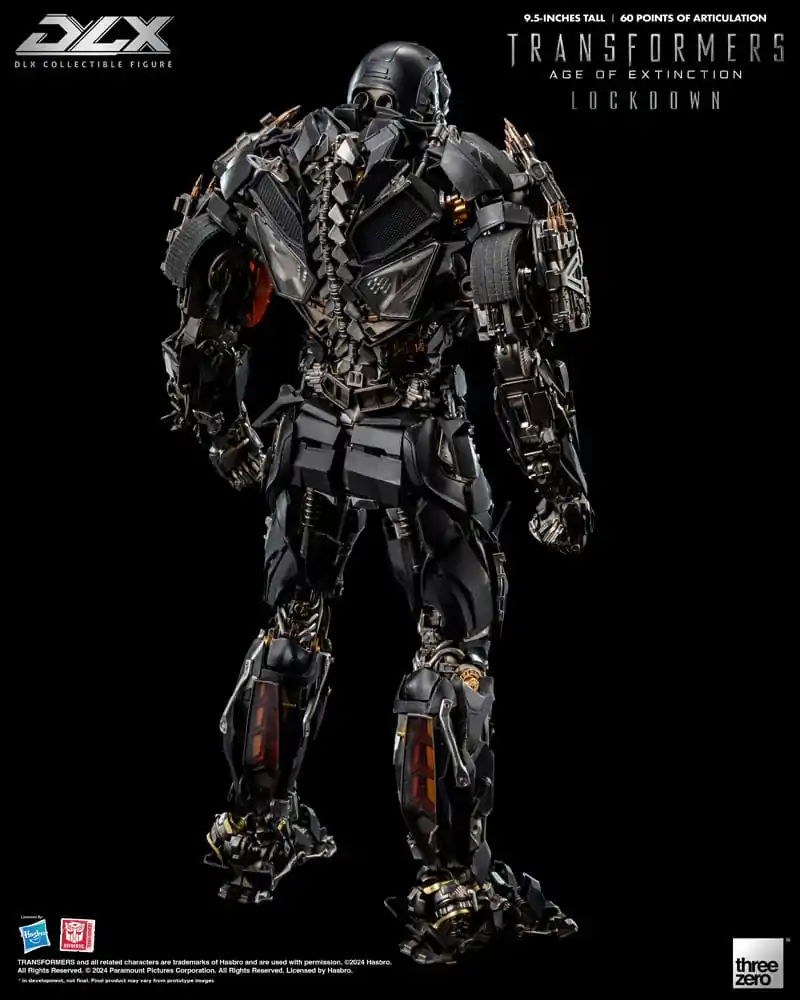 Transformers: Age of Extinction DLX Actionfigur 1/6 Lockdown 24 cm termékfotó