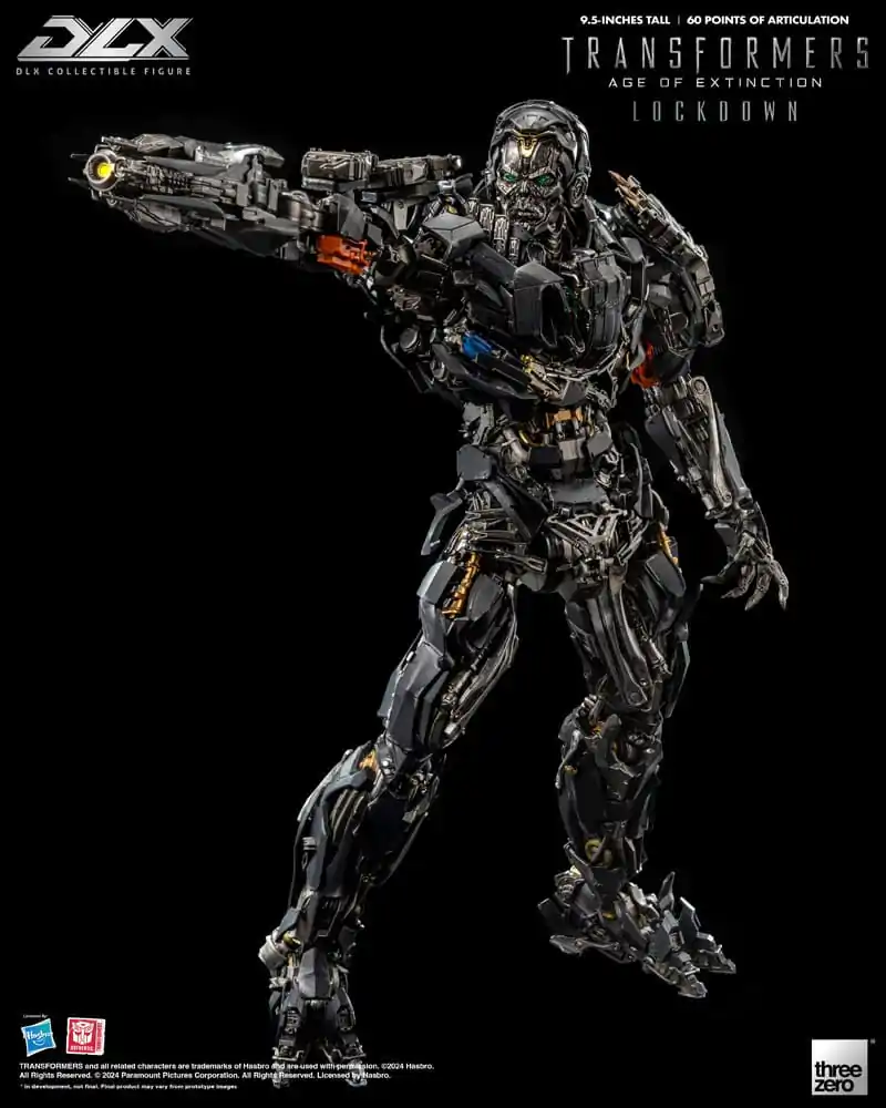 Transformers: Age of Extinction DLX Actionfigur 1/6 Lockdown 24 cm termékfotó