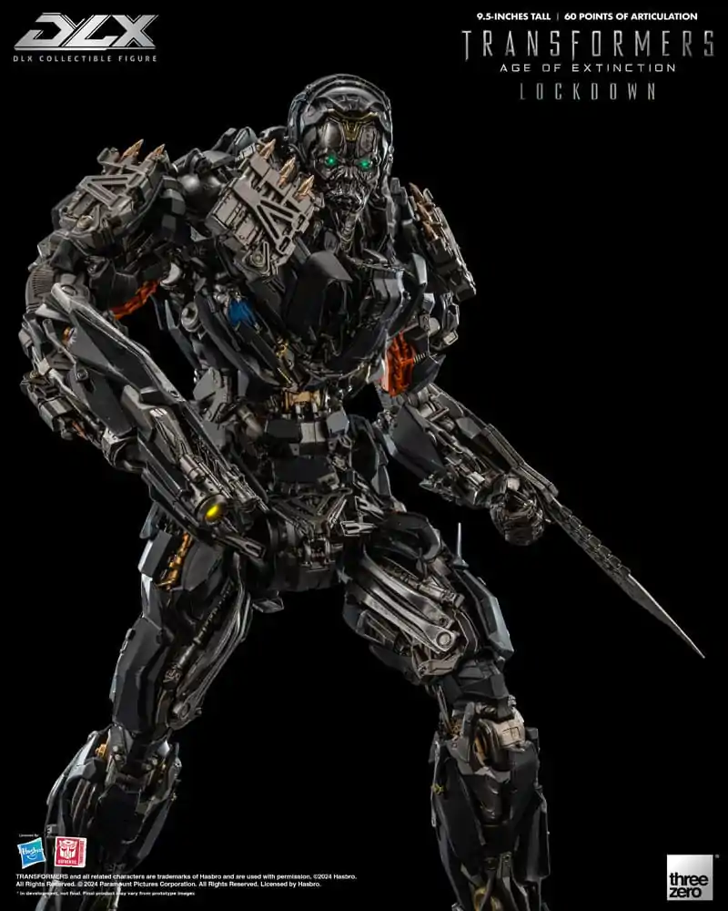 Transformers: Age of Extinction DLX Actionfigur 1/6 Lockdown 24 cm termékfotó