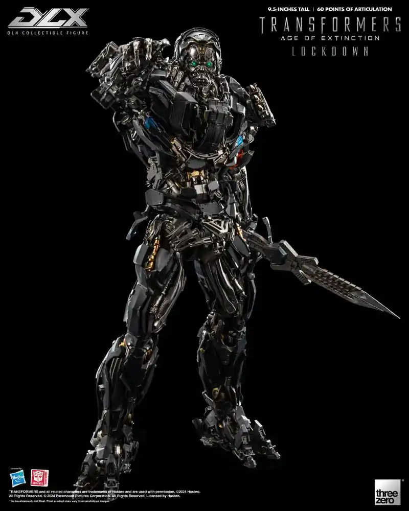 Transformers: Age of Extinction DLX Actionfigur 1/6 Lockdown 24 cm termékfotó