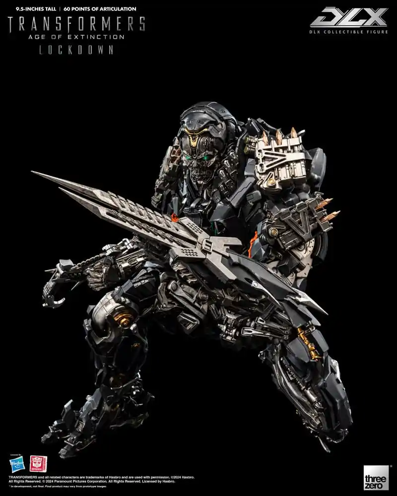 Transformers: Age of Extinction DLX Actionfigur 1/6 Lockdown 24 cm termékfotó