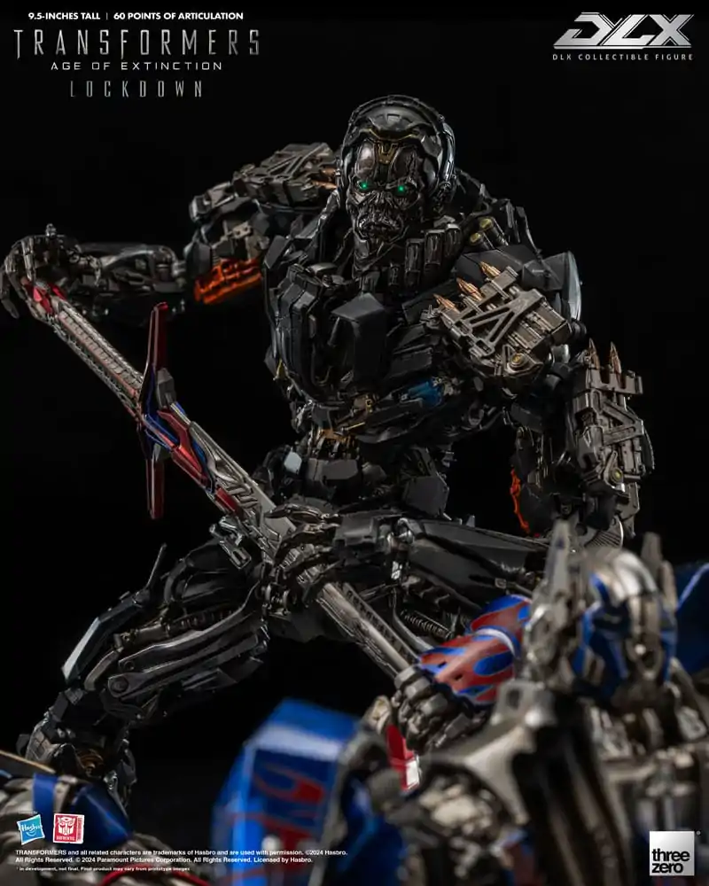 Transformers: Age of Extinction DLX Actionfigur 1/6 Lockdown 24 cm termékfotó