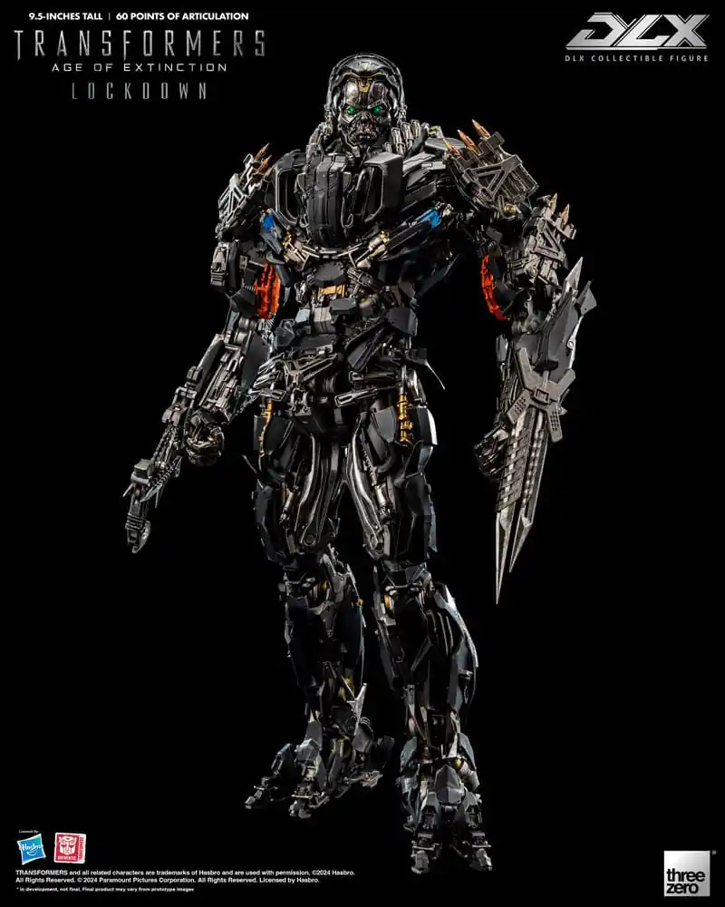 Transformers: Age of Extinction DLX Actionfigur 1/6 Lockdown 24 cm termékfotó