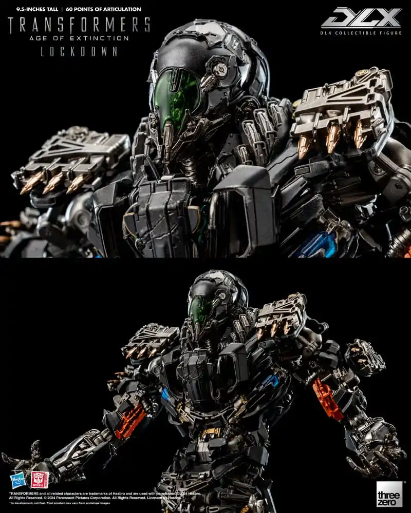 Transformers: Age of Extinction DLX Actionfigur 1/6 Lockdown 24 cm termékfotó