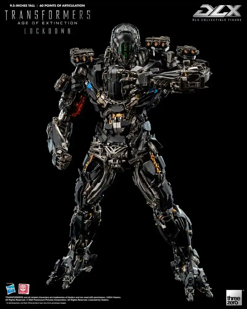 Transformers: Age of Extinction DLX Actionfigur 1/6 Lockdown 24 cm termékfotó