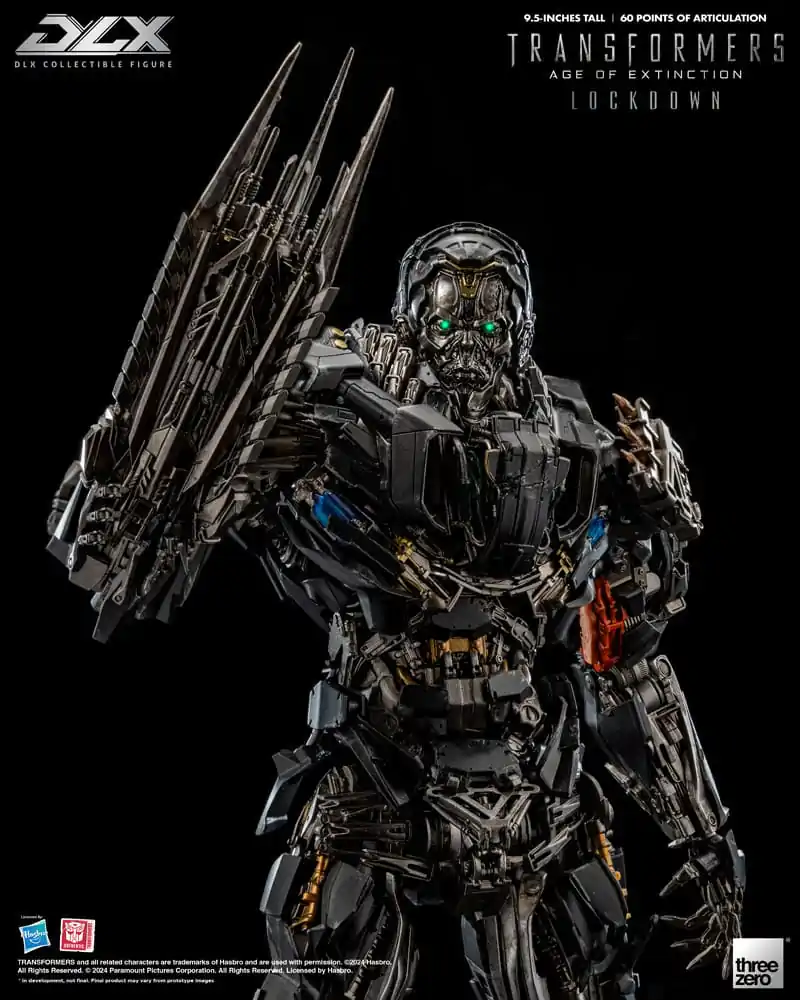 Transformers: Age of Extinction DLX Actionfigur 1/6 Lockdown 24 cm termékfotó