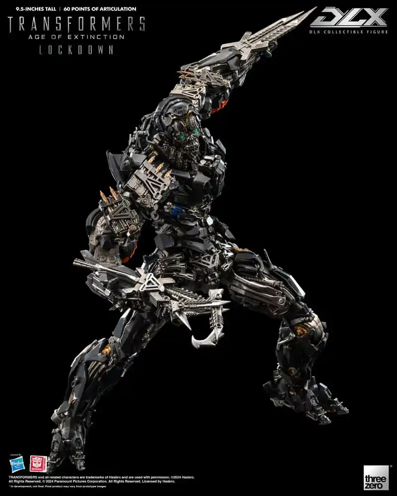 Transformers: Age of Extinction DLX Actionfigur 1/6 Lockdown 24 cm termékfotó