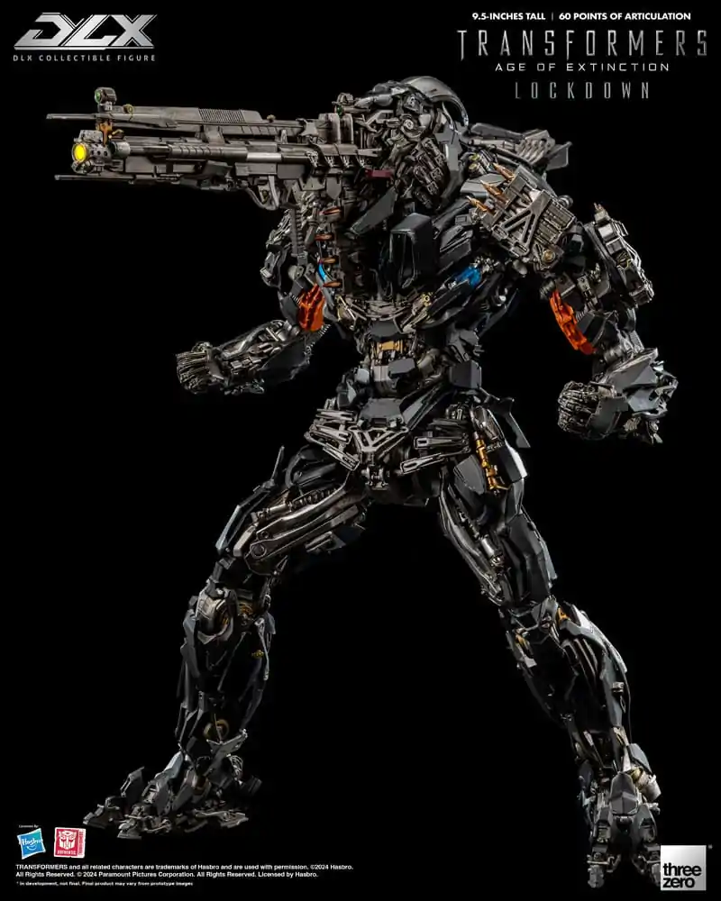 Transformers: Age of Extinction DLX Actionfigur 1/6 Lockdown 24 cm termékfotó