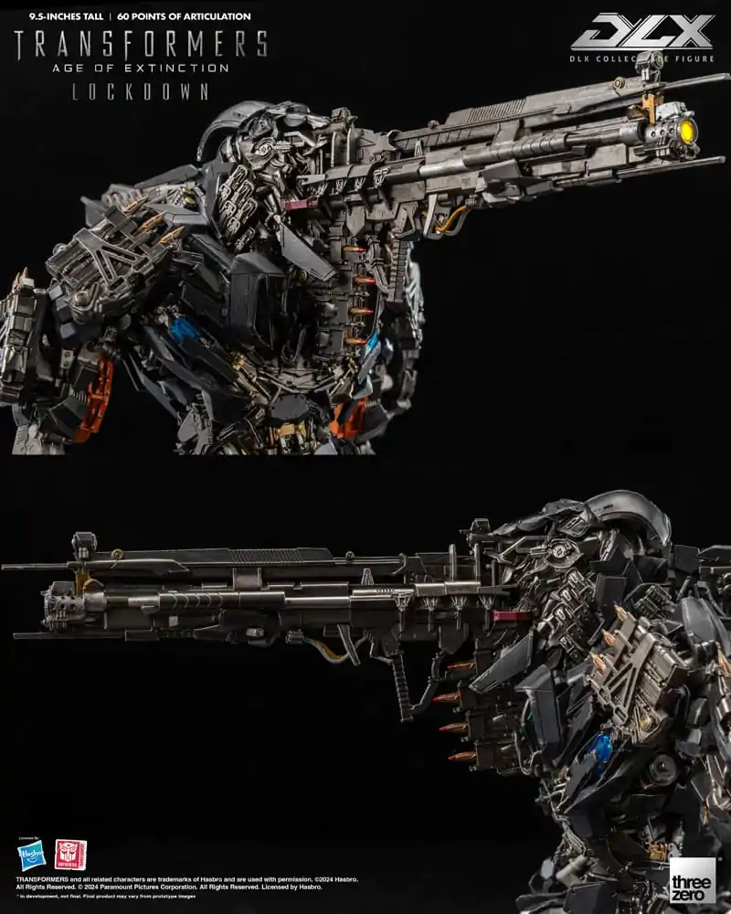 Transformers: Age of Extinction DLX Actionfigur 1/6 Lockdown 24 cm termékfotó