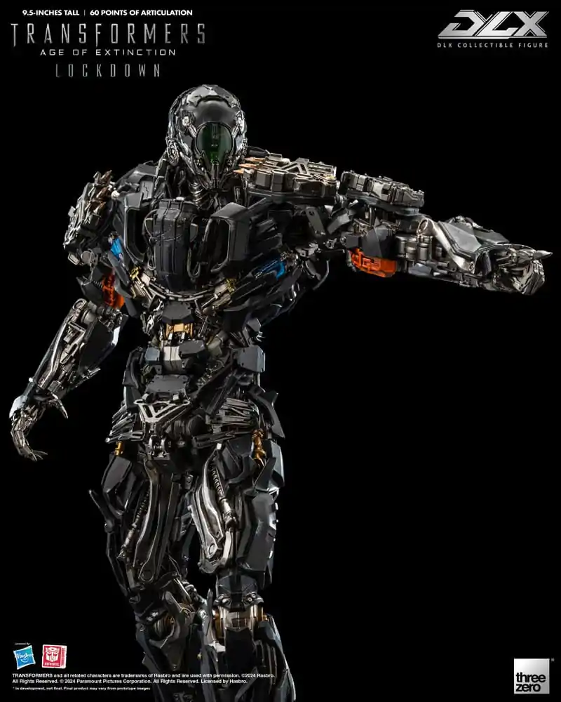 Transformers: Age of Extinction DLX Actionfigur 1/6 Lockdown 24 cm termékfotó