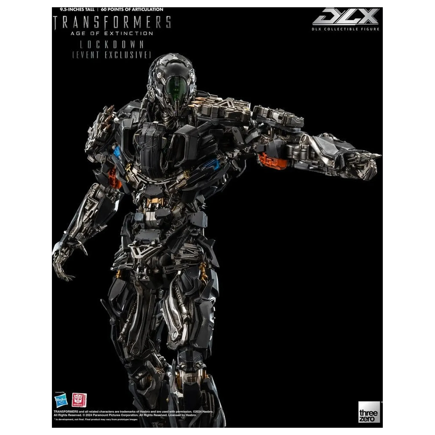 Transformers: Age of Extinction DLX Actionfigur 1/6 Lockdown 24 cm Produktfoto