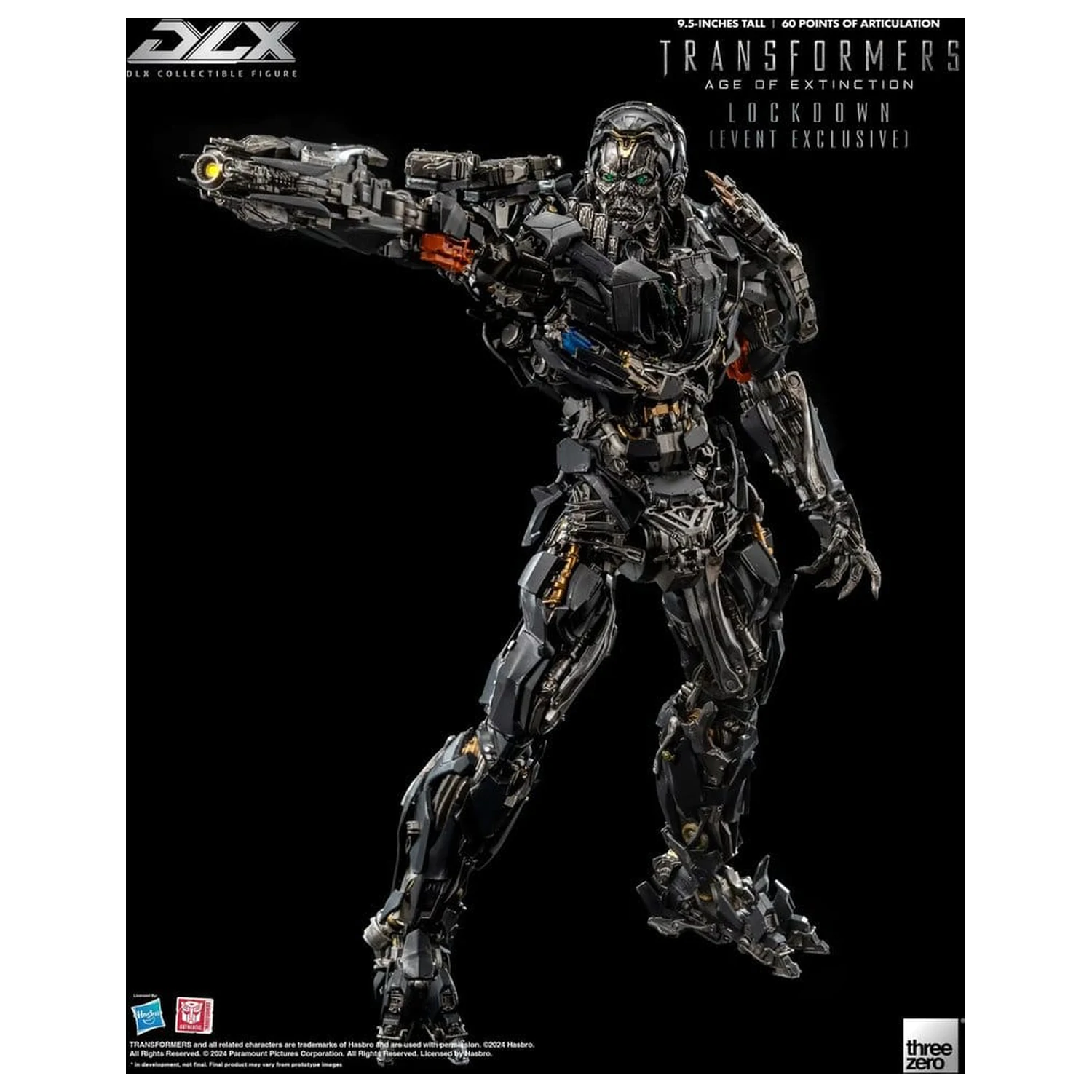 Transformers: Age of Extinction DLX Actionfigur 1/6 Lockdown 24 cm Produktfoto