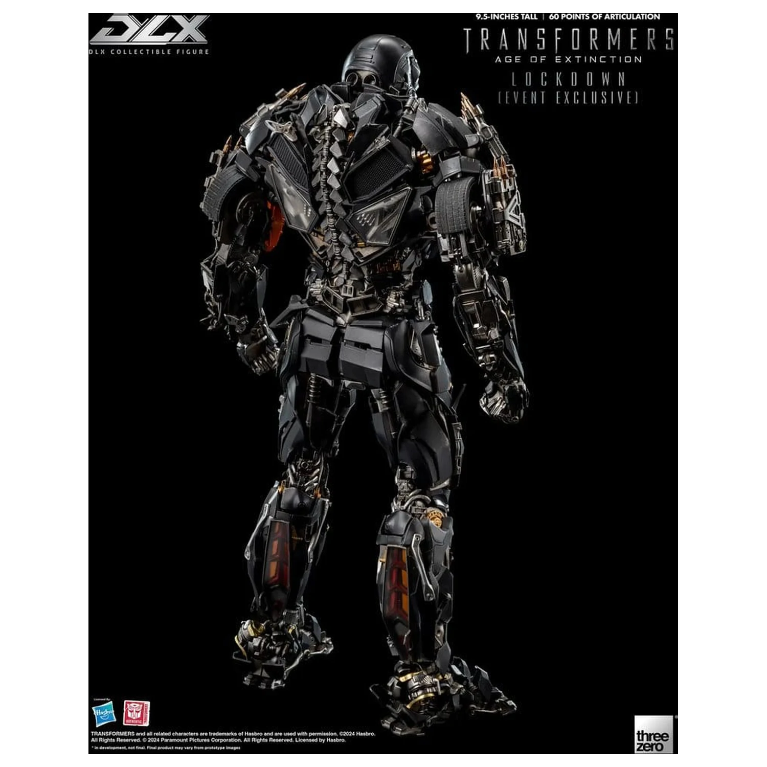 Transformers: Age of Extinction DLX Actionfigur 1/6 Lockdown 24 cm Produktfoto