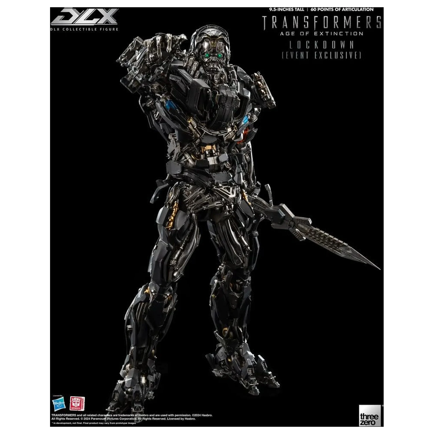 Transformers: Age of Extinction DLX Actionfigur 1/6 Lockdown 24 cm Produktfoto