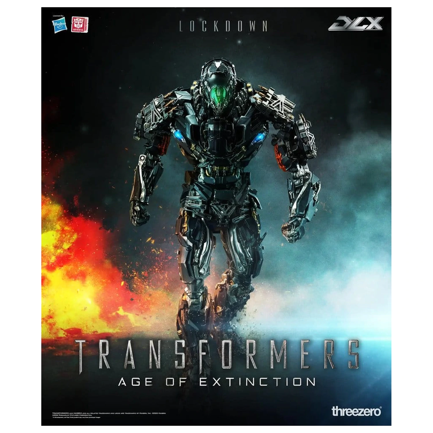 Transformers: Age of Extinction DLX Actionfigur 1/6 Lockdown 24 cm Produktfoto