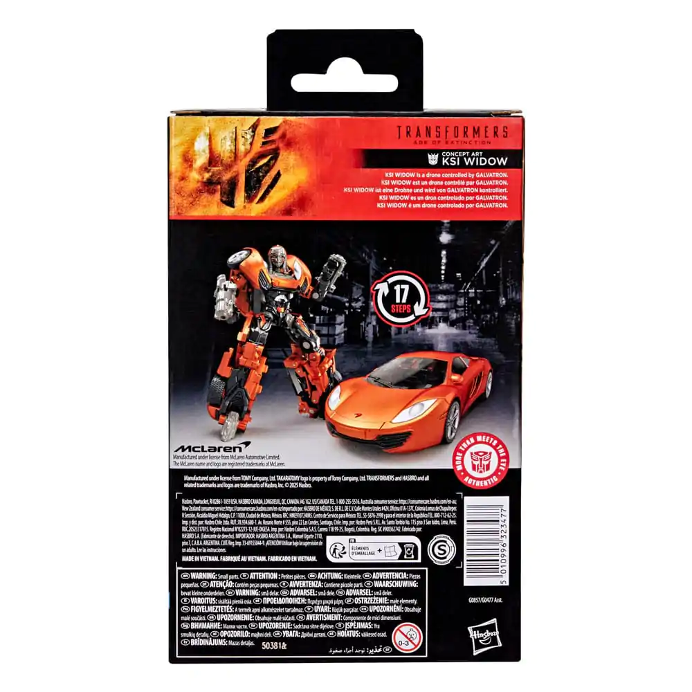 Transformers: Age of Extinction Studio Series Leader Class Action-Figur Concept Art KSI Widow 11 Zentimeter Produktfoto
