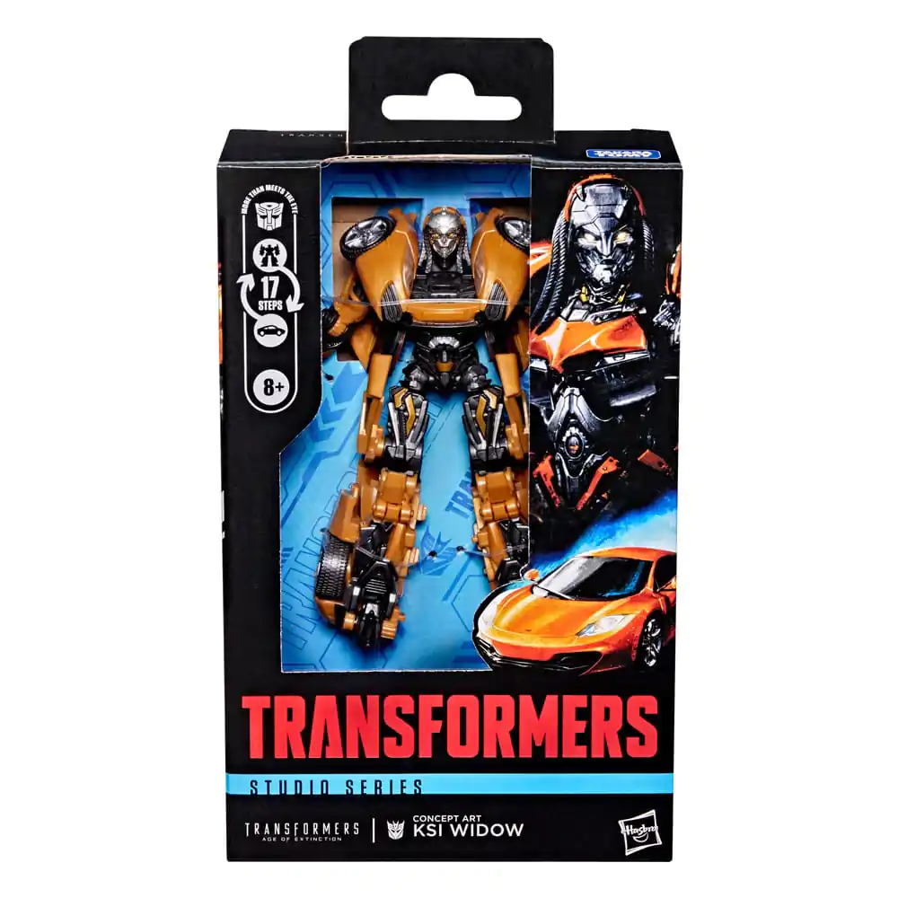 Transformers: Age of Extinction Studio Series Leader Class Action-Figur Concept Art KSI Widow 11 Zentimeter Produktfoto