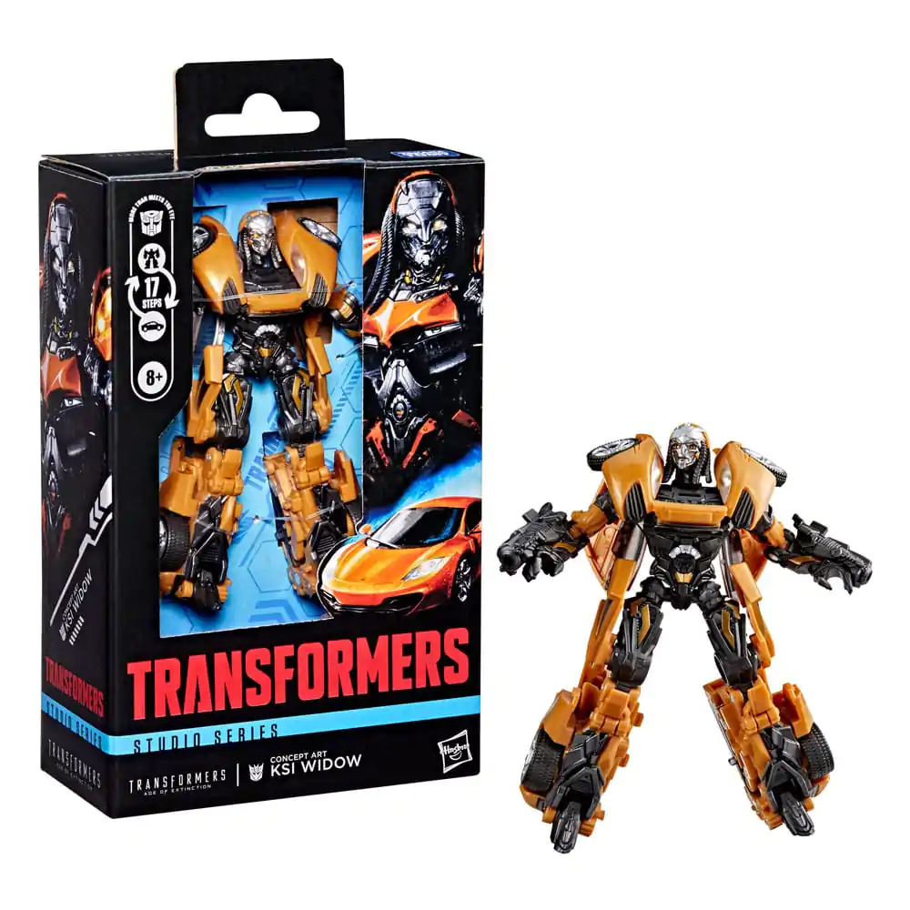 Transformers: Age of Extinction Studio Series Leader Class Action-Figur Concept Art KSI Widow 11 Zentimeter Produktfoto