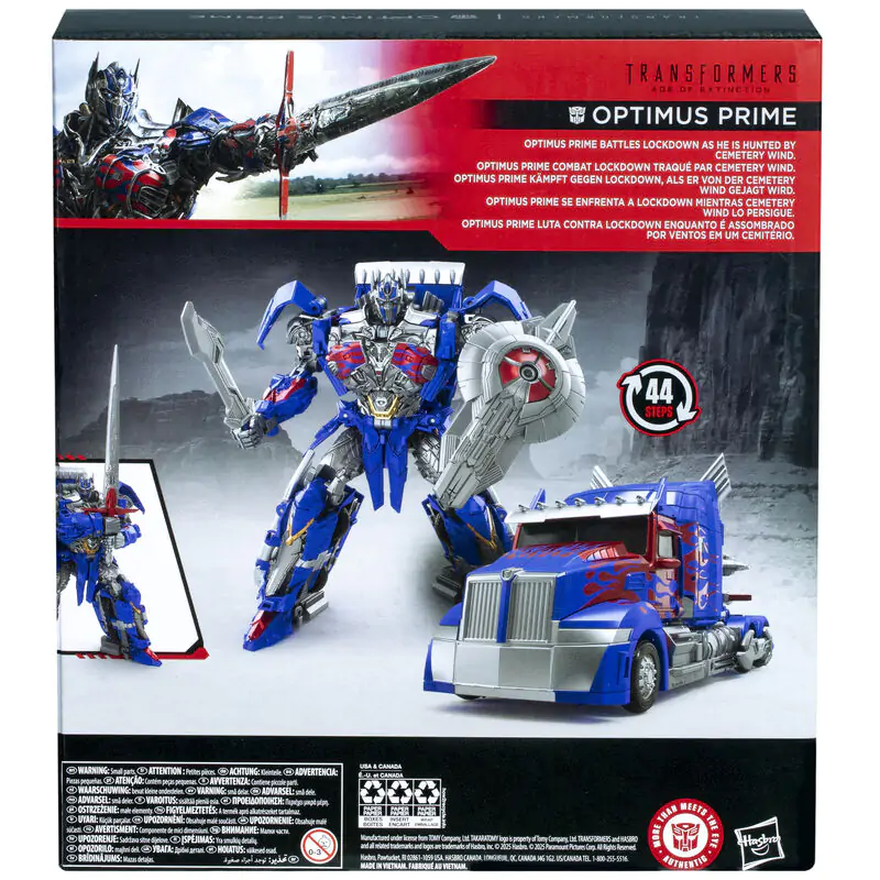 Transformers Age of Extinction Studio Series Optimus Prime Figur 21cm Produktfoto