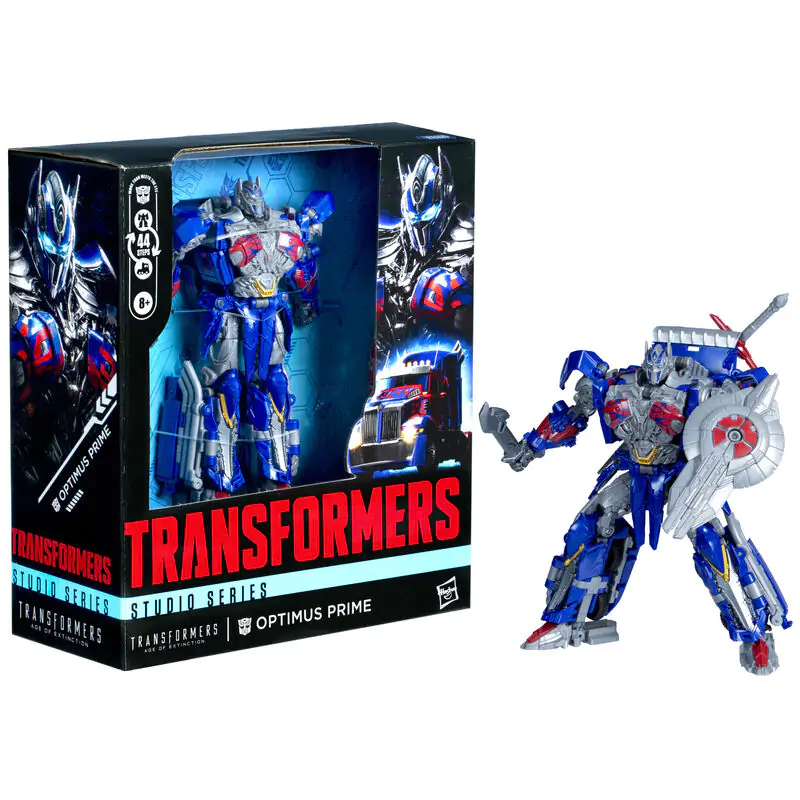 Transformers Age of Extinction Studio Series Optimus Prime Figur 21cm Produktfoto