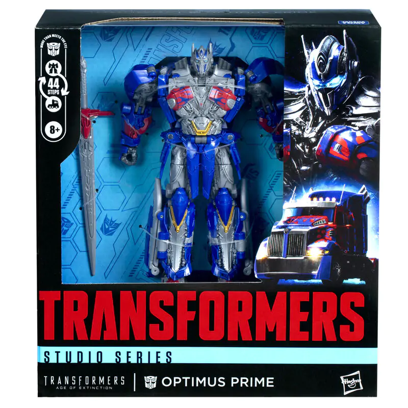 Transformers Age of Extinction Studio Series Optimus Prime Figur 21cm Produktfoto