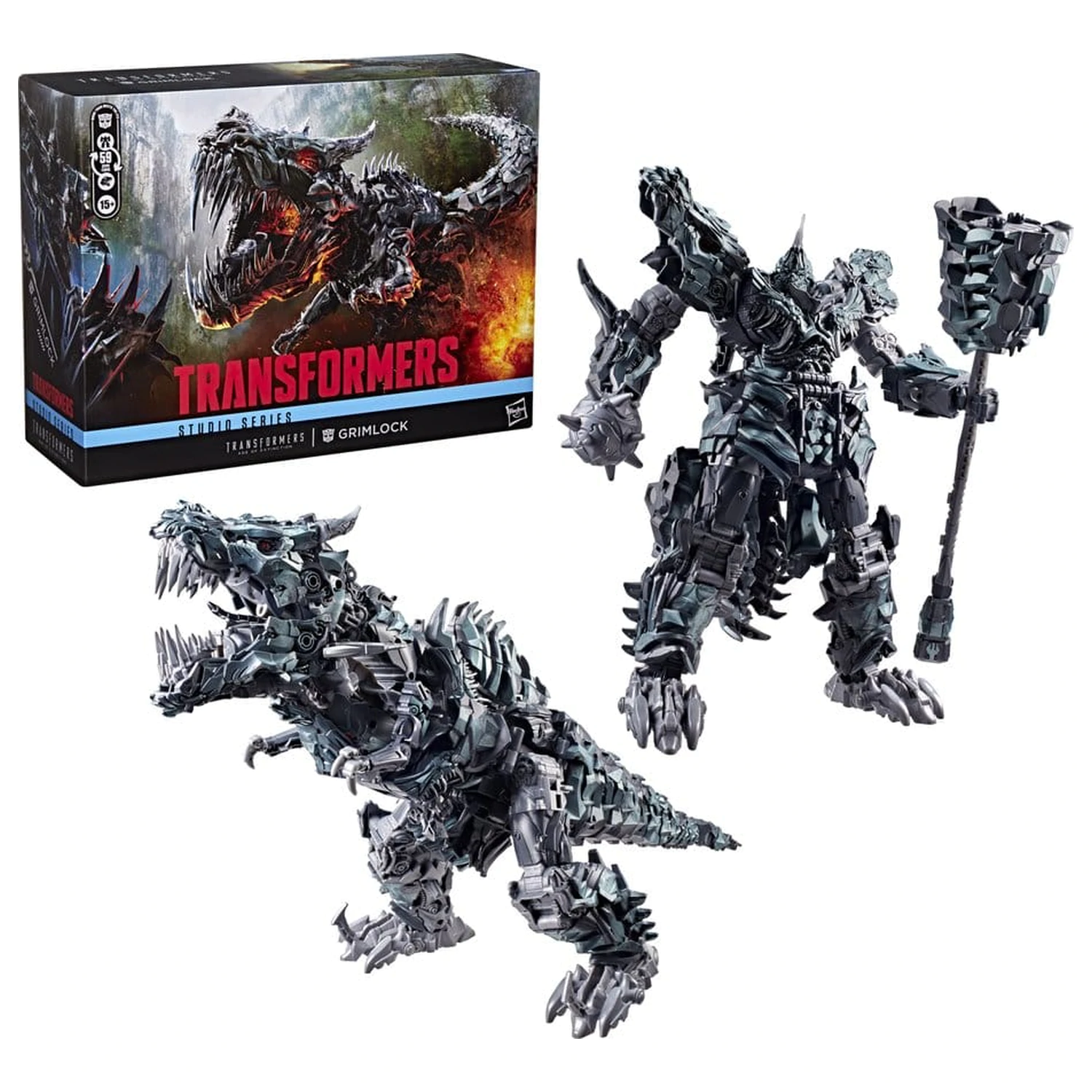 Transformers: Age of Extinction Studio Series Titan Class Action Figur Grimlock 38 cm Produktfoto