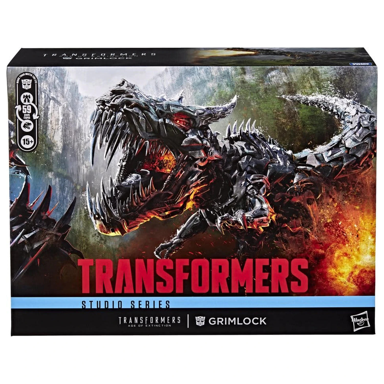 Transformers: Age of Extinction Studio Series Titan Class Action Figur Grimlock 38 cm Produktfoto