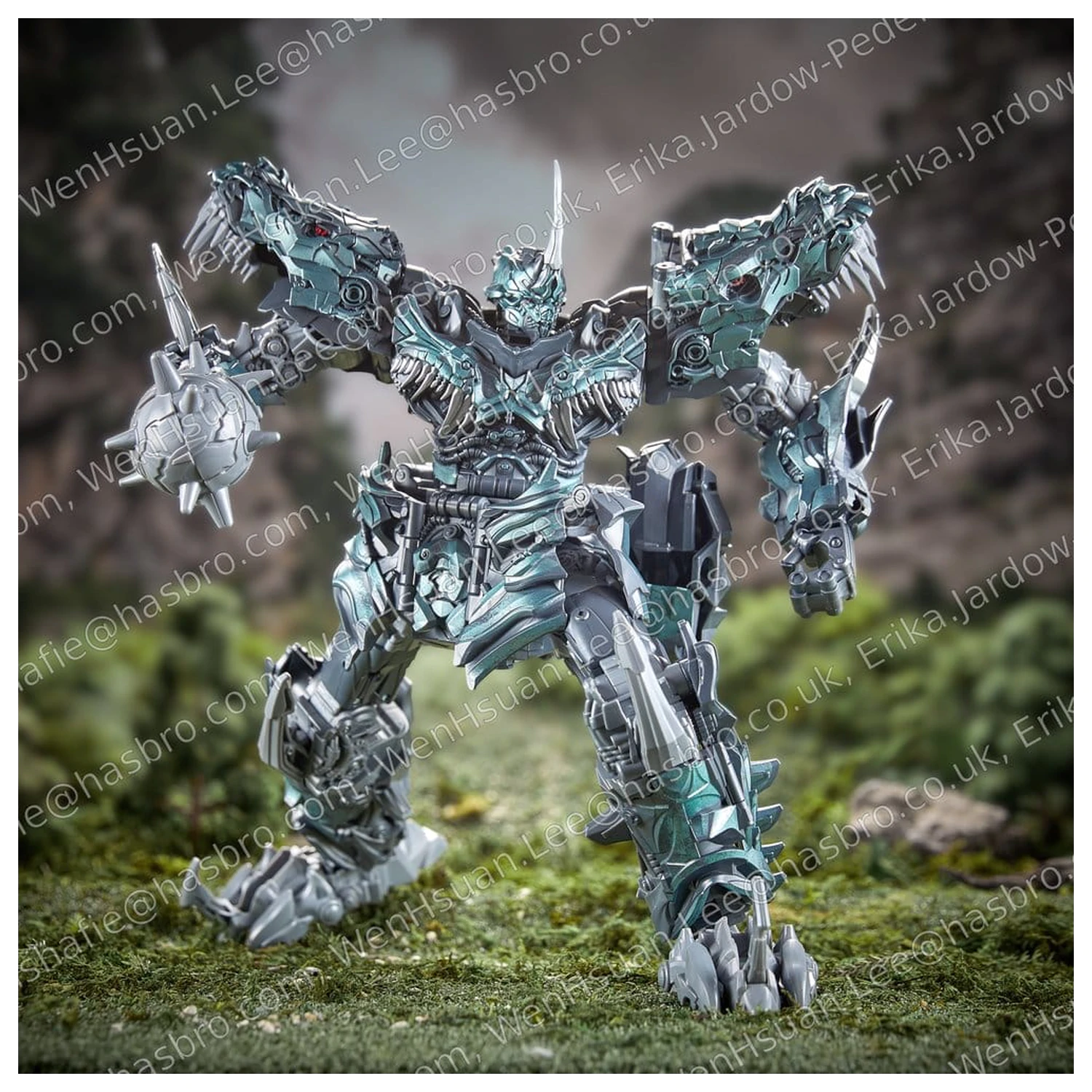 Transformers: Age of Extinction Studio Series Titan Class Action Figur Grimlock 38 cm Produktfoto
