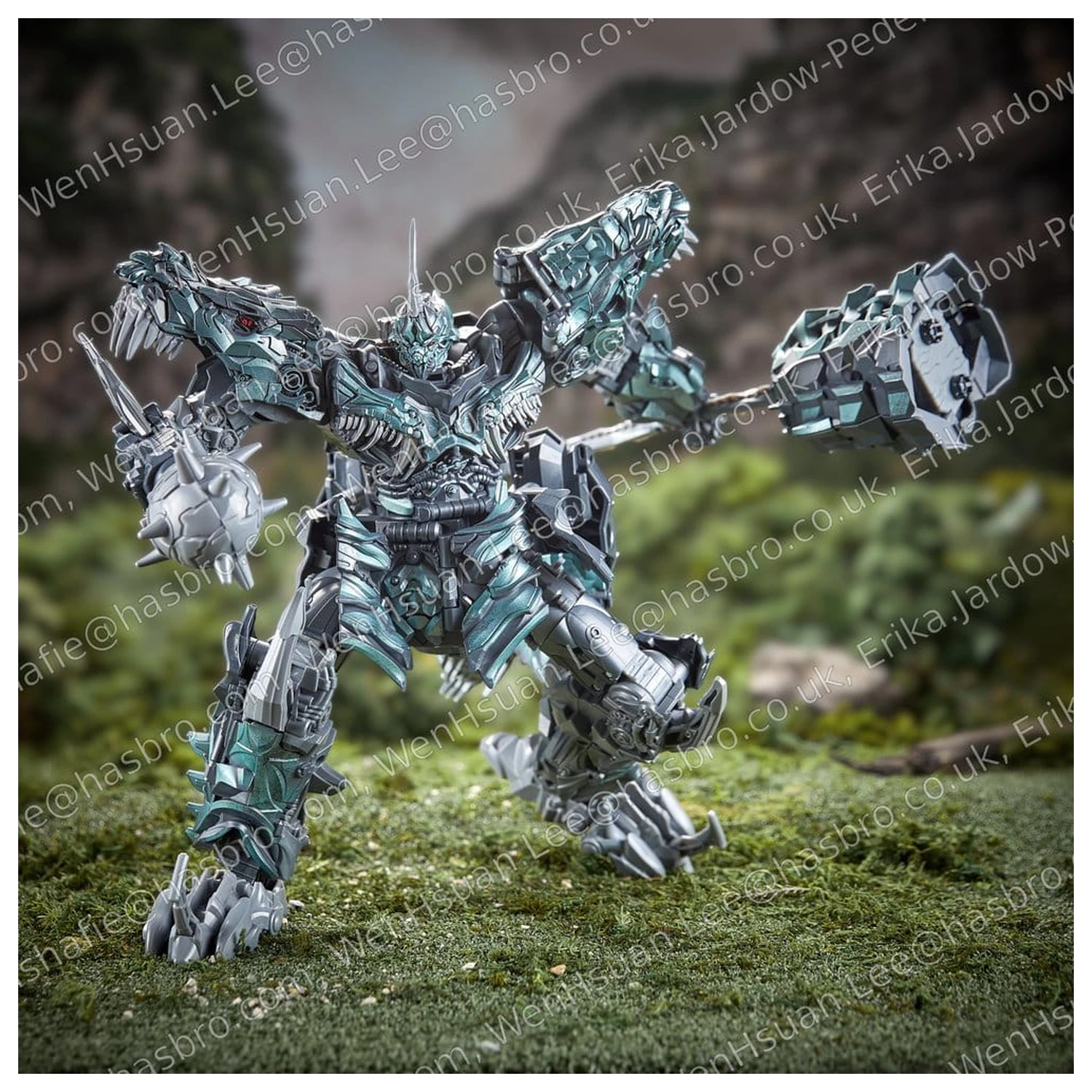 Transformers: Age of Extinction Studio Series Titan Class Action Figur Grimlock 38 cm Produktfoto