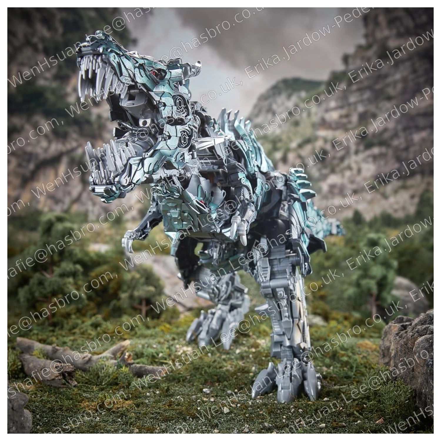 Transformers: Age of Extinction Studio Series Titan Class Action Figur Grimlock 38 cm Produktfoto