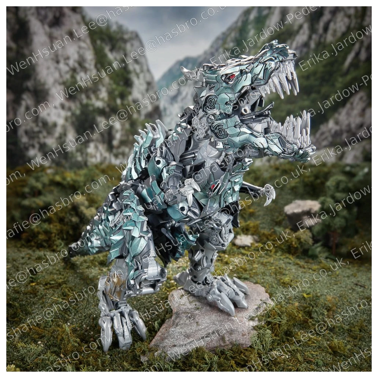 Transformers: Age of Extinction Studio Series Titan Class Action Figur Grimlock 38 cm Produktfoto