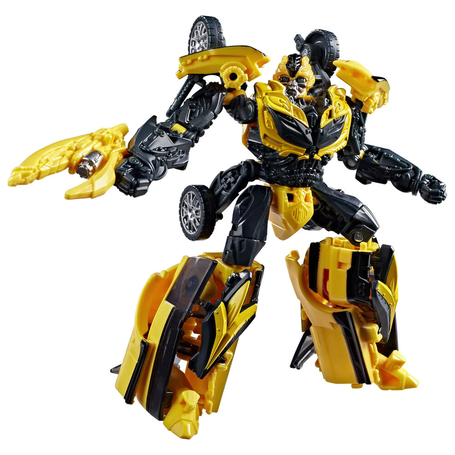 Transformers Age Of Extinction - Transformers Studio Series Bumblebee Figur 12.5cm Produktfoto