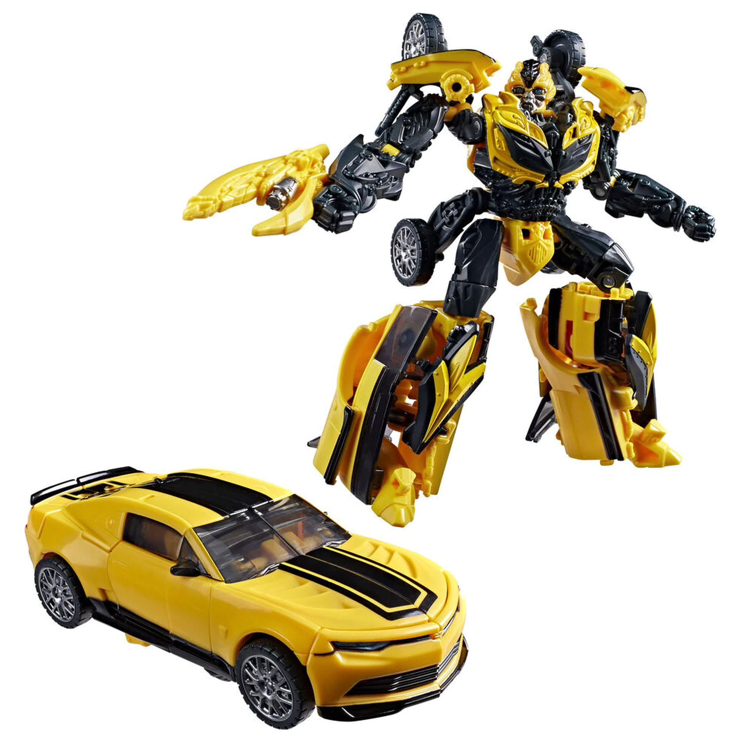Transformers Age Of Extinction - Transformers Studio Series Bumblebee Figur 12.5cm Produktfoto