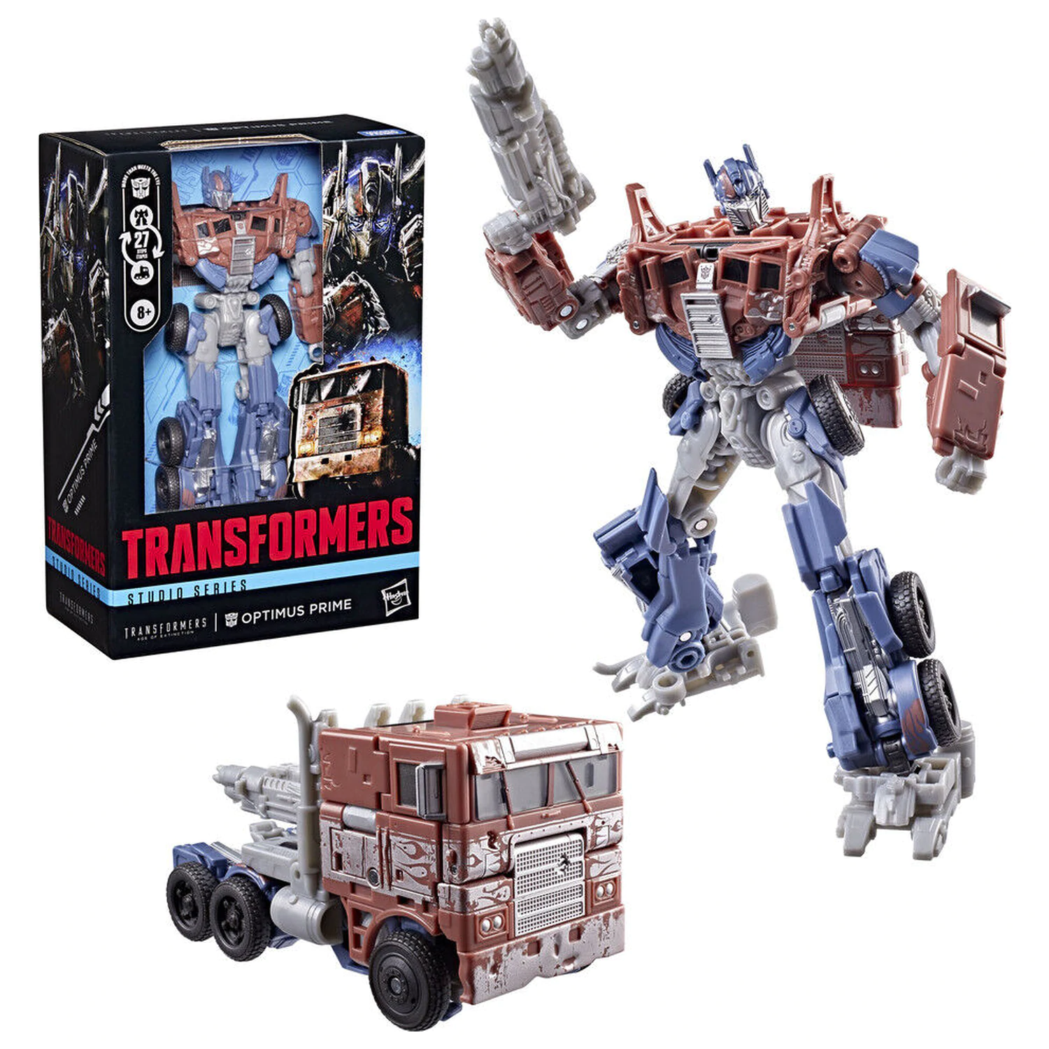 Transformers Age Of Extinction - Transformers Studio Series Optimus Prime Figur 17 cm Produktfoto
