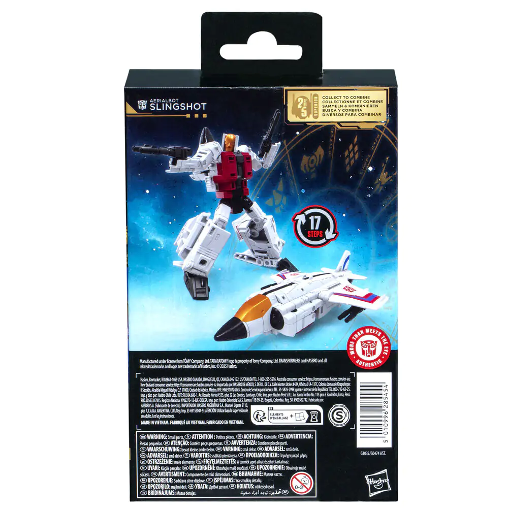 Transformers Age of the Primes Aerialbot Slingshot Figur 14cm Produktfoto