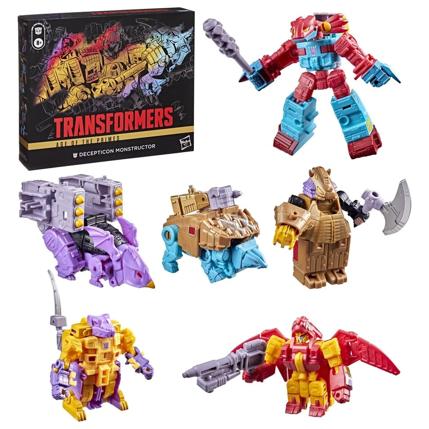 Transformers Age of the Primes Actionfigur Decepticon Monstructor 17 cm Produktfoto