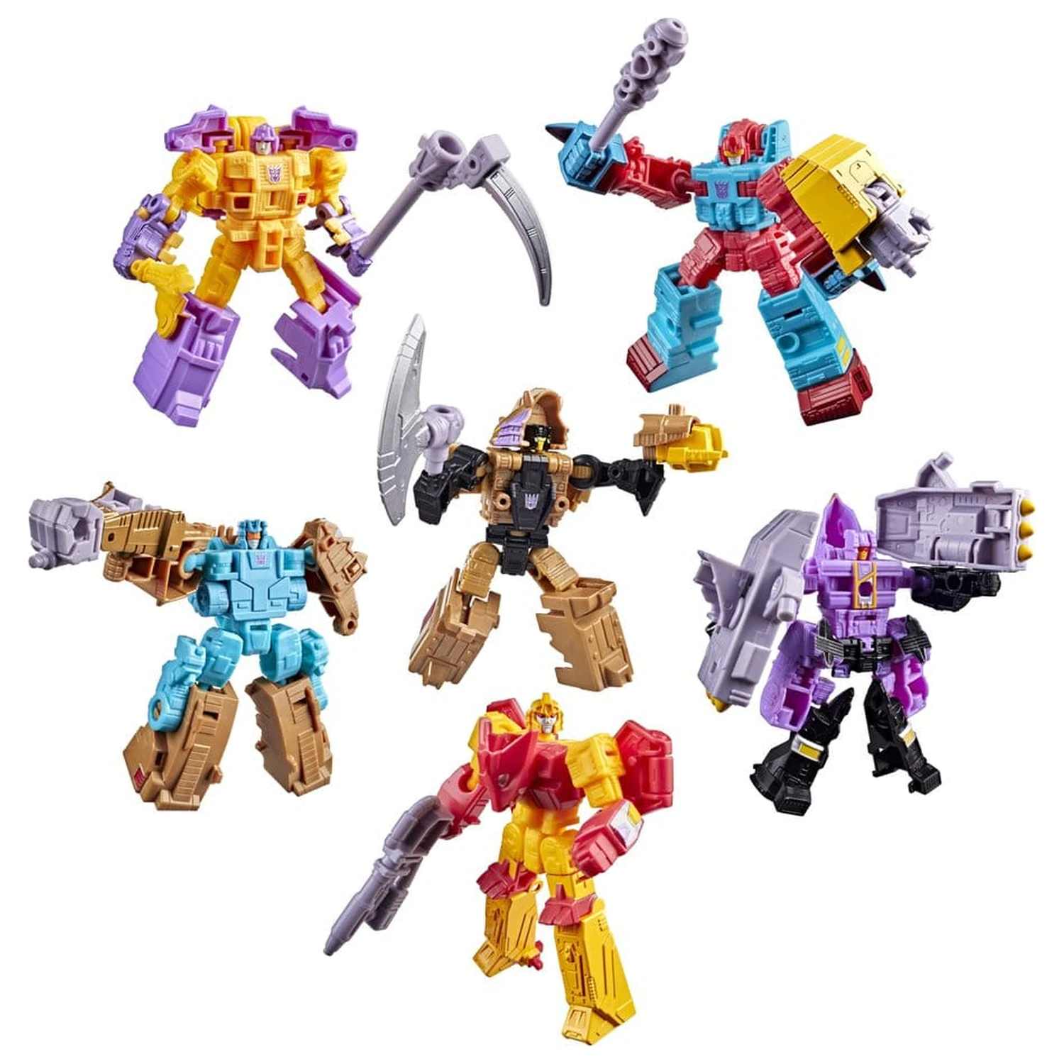 Transformers Age of the Primes Actionfigur Decepticon Monstructor 17 cm Produktfoto