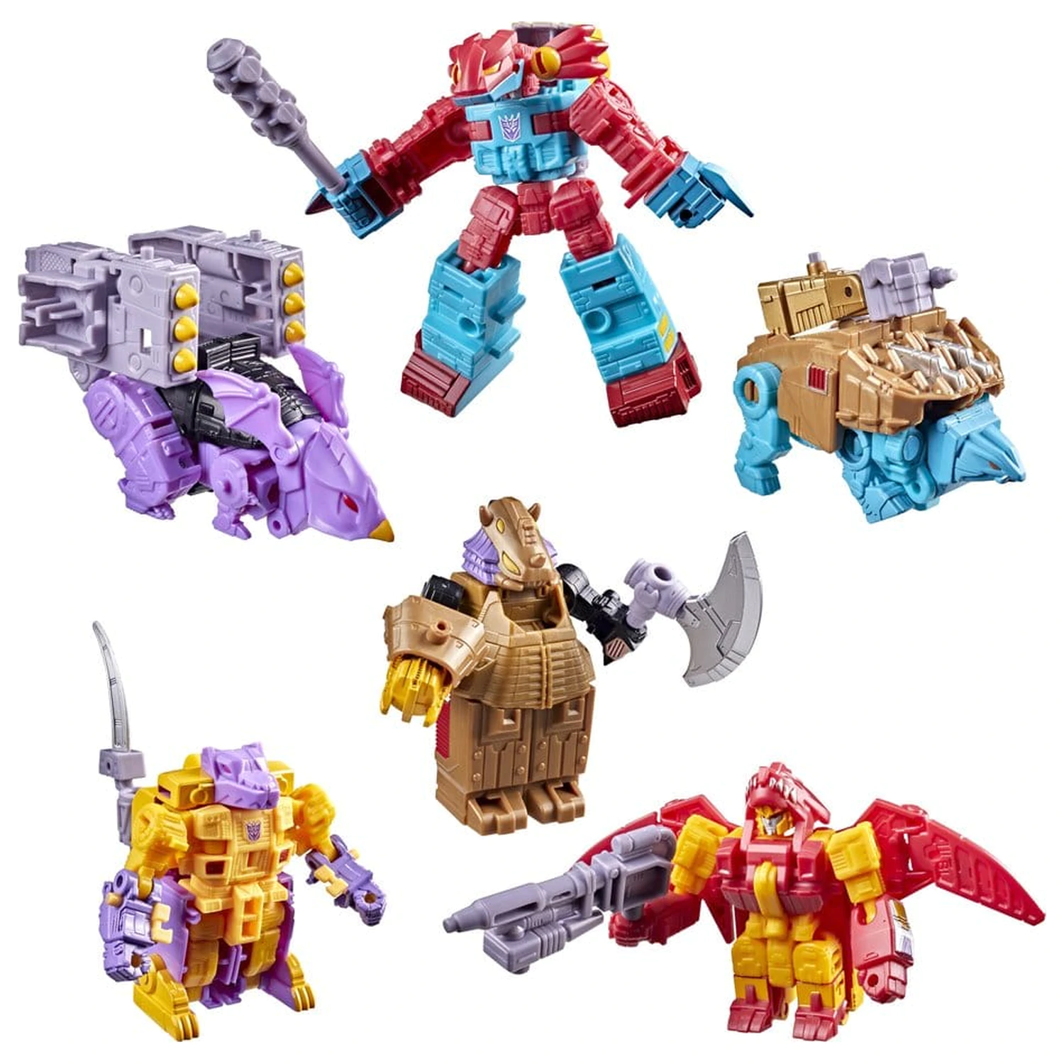 Transformers Age of the Primes Actionfigur Decepticon Monstructor 17 cm Produktfoto