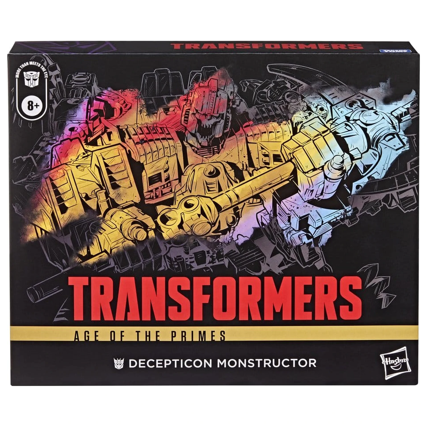 Transformers Age of the Primes Actionfigur Decepticon Monstructor 17 cm Produktfoto