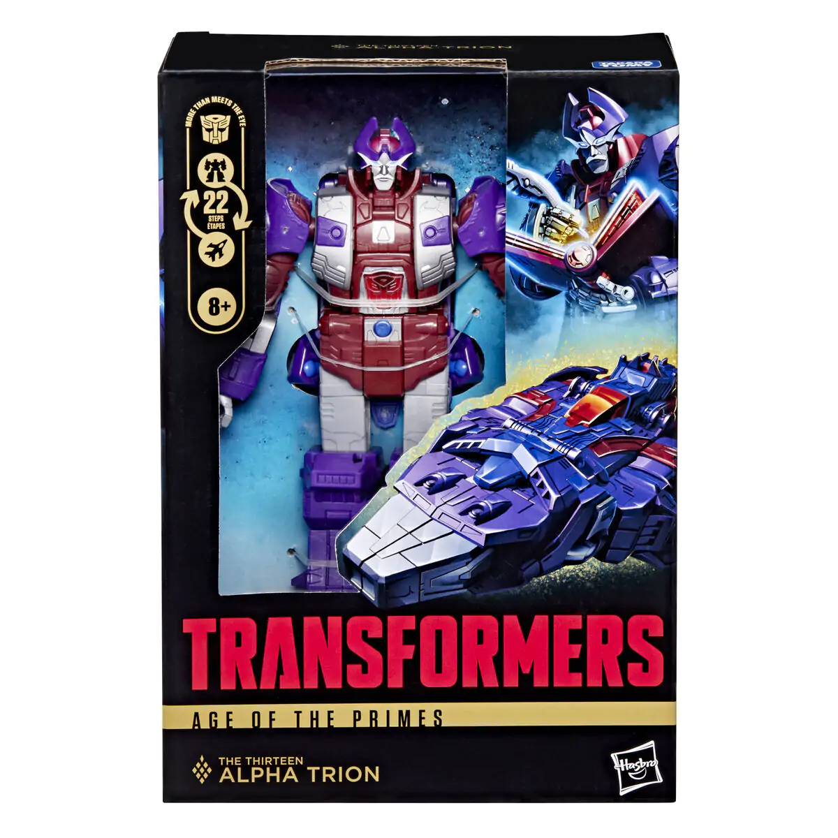 Transformers Age of the Primes Alpha Trion Figur 17,5 cm Produktfoto