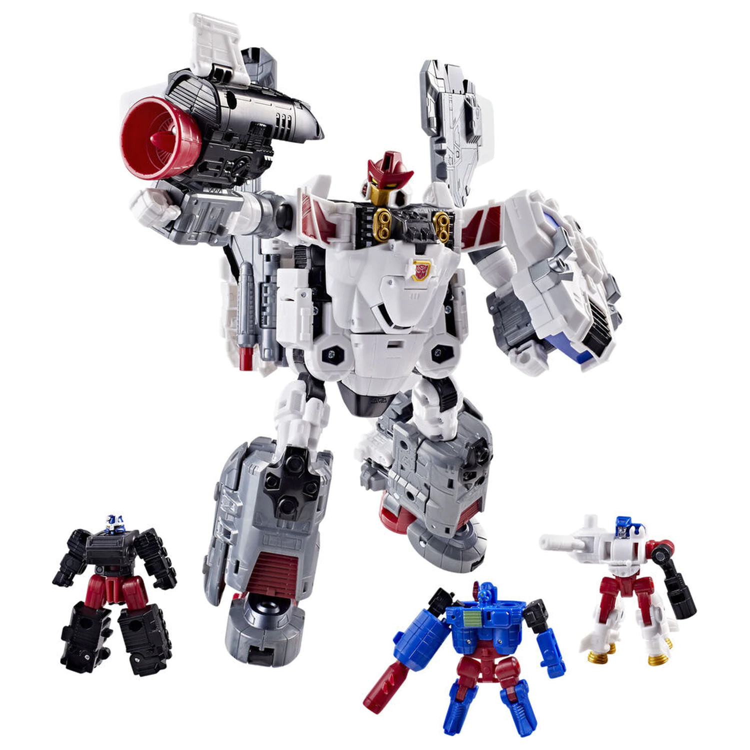 Transformers Age Of The Primes Armada Jetfire Figur 20.3cm Produktfoto