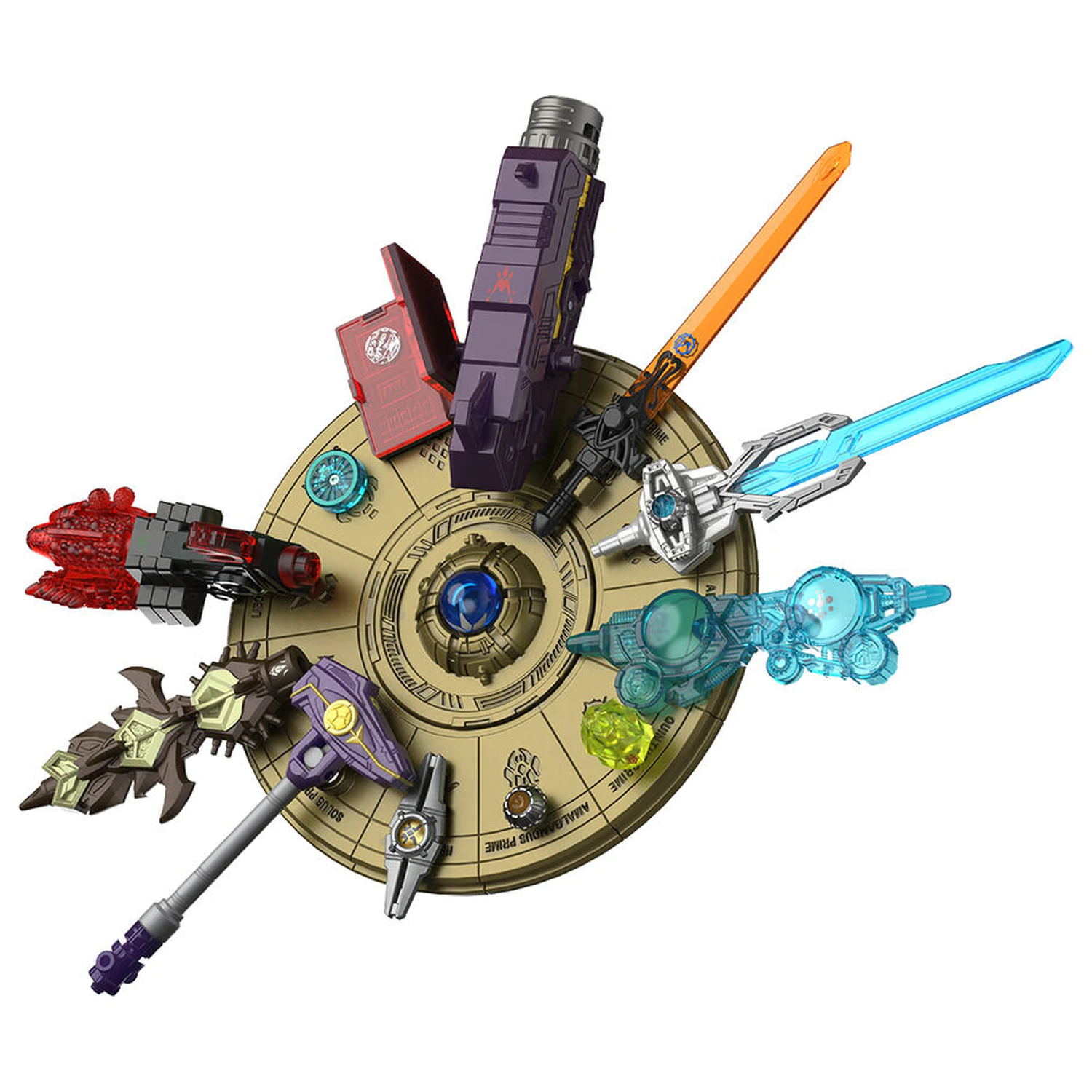Transformers Age of the Primes Atobot Mirage & Ironhide & Bluestreak Set 3 Figuren 13-15 cm Produktfoto