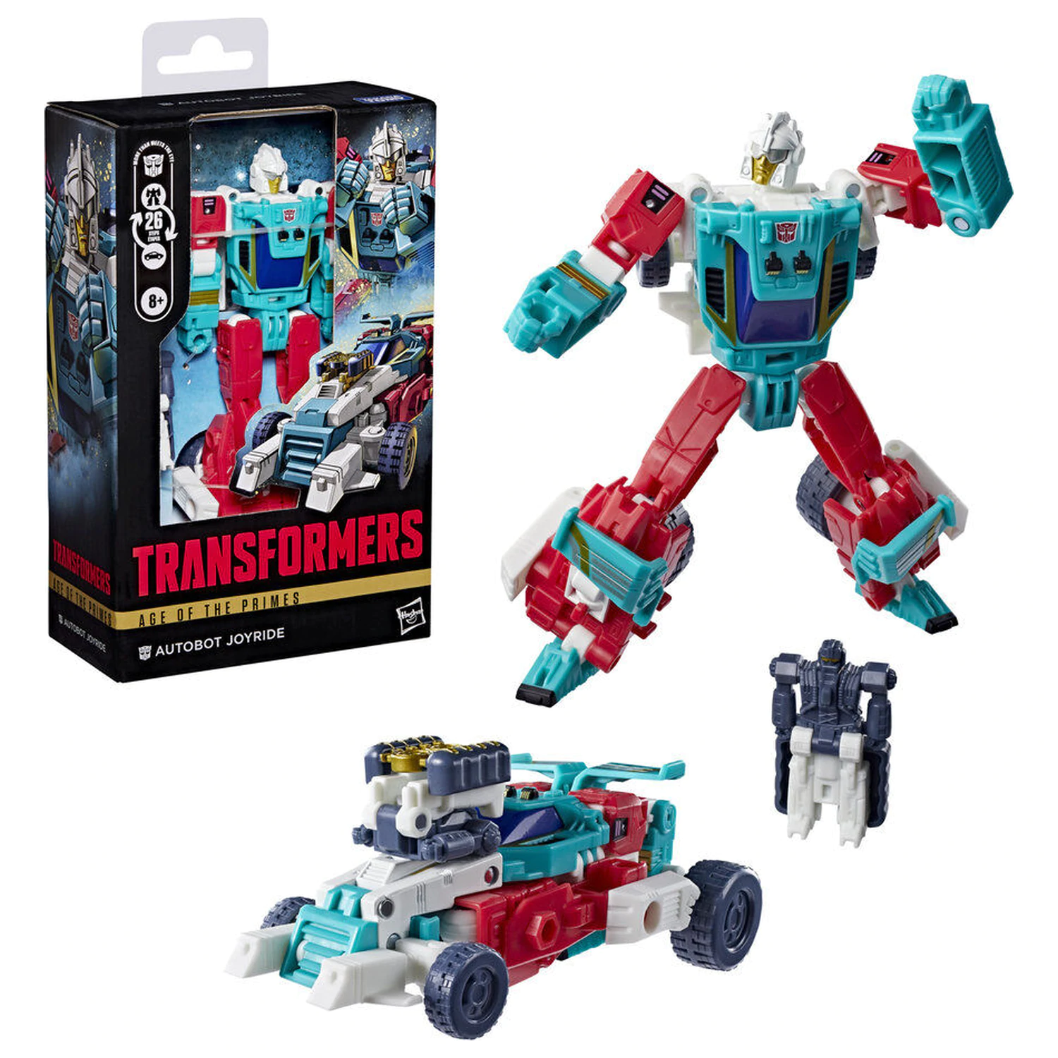 Transformers Age Of The Primes Autobot Joyride Figur 13cm Produktfoto