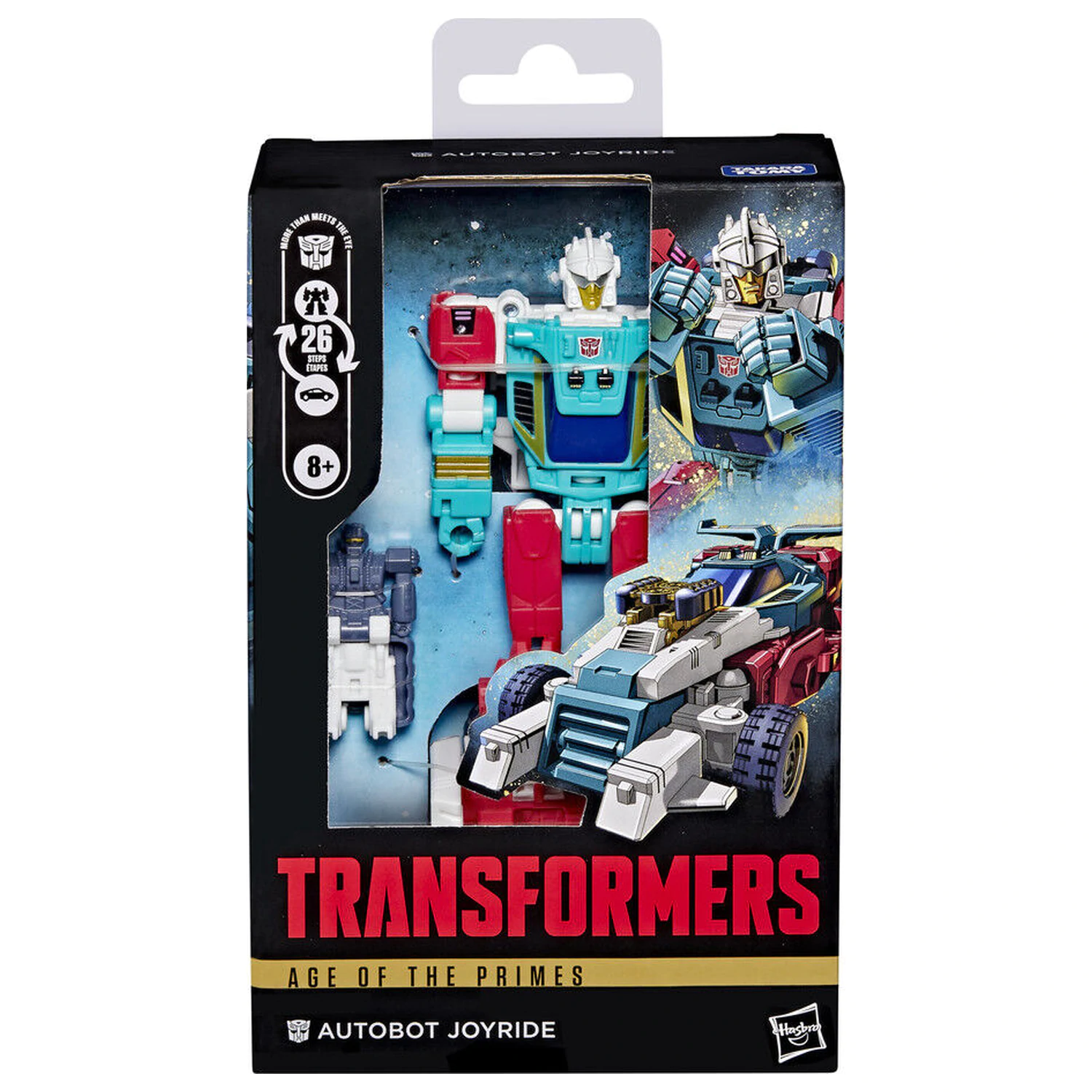 Transformers Age Of The Primes Autobot Joyride Figur 13cm Produktfoto