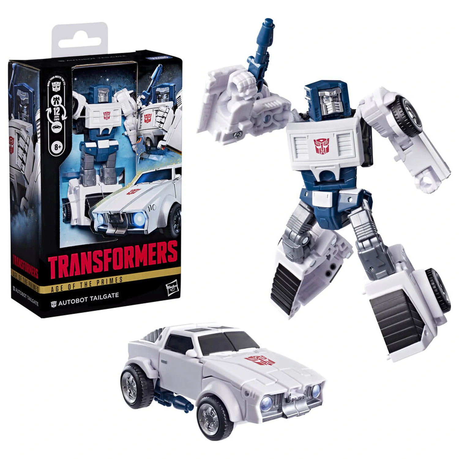 Transformers Age Of The Primes Autobot Tailgate Figur 13 cm Produktfoto