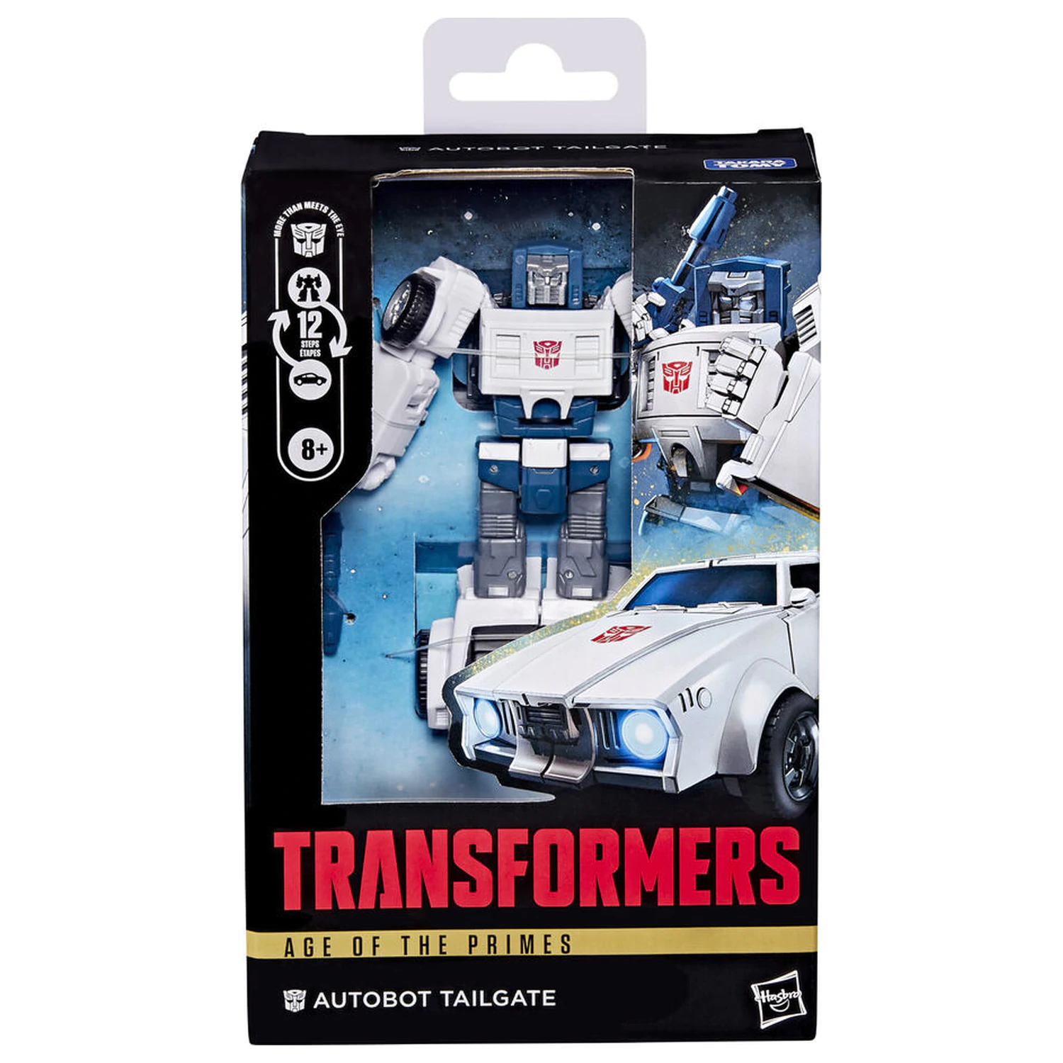 Transformers Age Of The Primes Autobot Tailgate Figur 13 cm Produktfoto