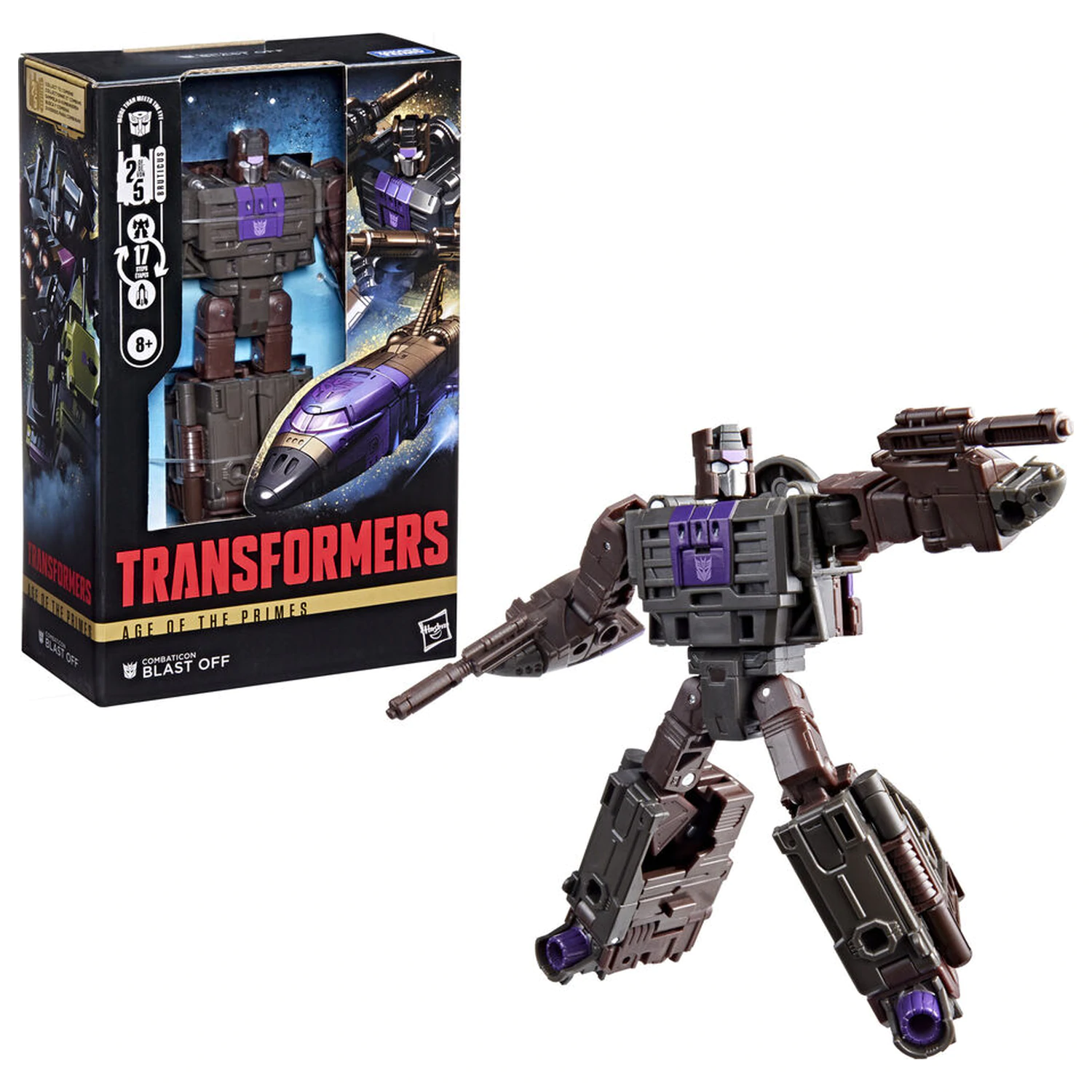 Transformers Age of the Primes Blast Off Combaticon Figur 14cm Produktfoto