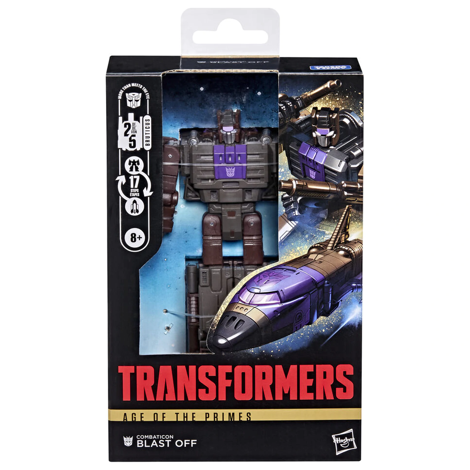 Transformers Age of the Primes Blast Off Combaticon Figur 14cm Produktfoto