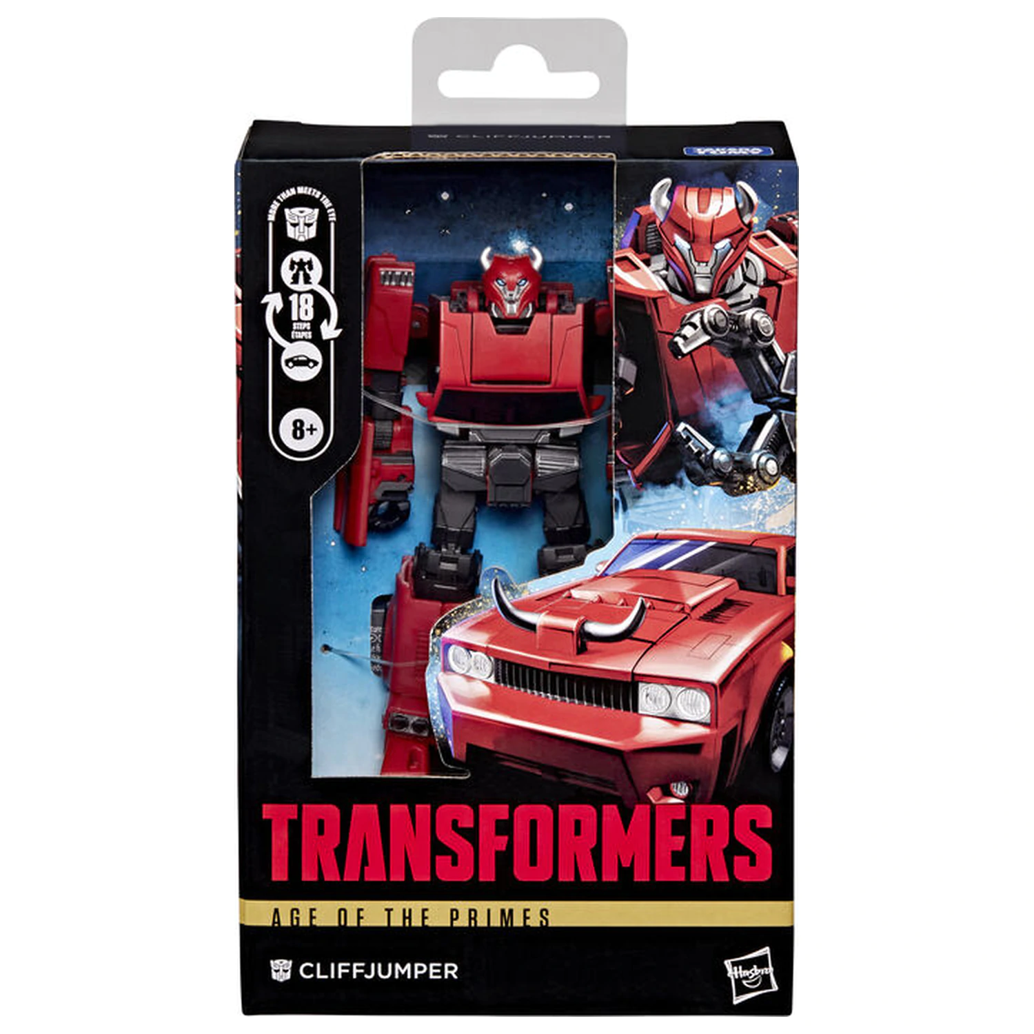 Transformers Age of the Primes Cliffjumper Figur 12,5cm Produktfoto