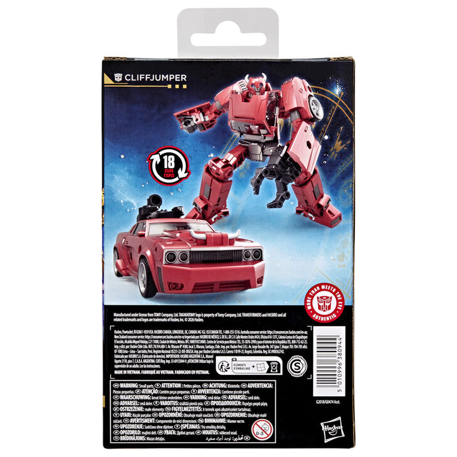 Transformers Age of the Primes Cliffjumper Figur 12,5cm Produktfoto